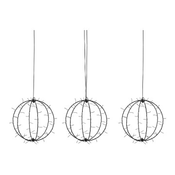 Markslöjd 705779 - Светодиодное уличное рождественское украшение KOMET LED/4,8W/230V IP44