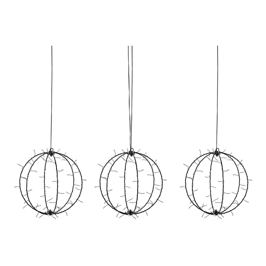 Markslöjd 705779 - Светодиодное уличное рождественское украшение KOMET LED/4,8W/230V IP44
