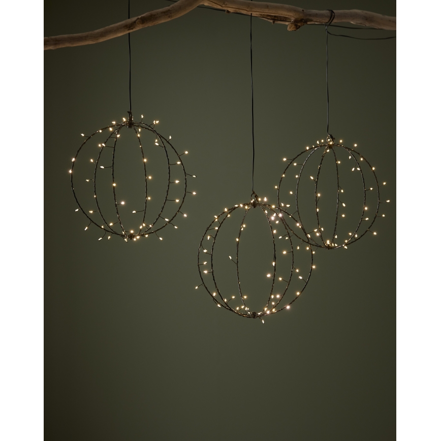 Markslöjd 705779 - Світлодіодні вуличні різдвяні декорації KOMET LED/4,8W/230V IP44