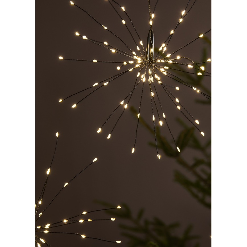 Markslöjd 705780 - Светодиодное уличное рождественское украшение METEOR LED/4,8W/230V IP44 теплый белый