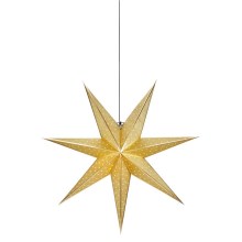 Markslöjd 705791 - Рождественское украшение GLITTER 1xE14/25W/230V диаметр 45 см золотой