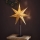 Markslöjd 705795 - Рождественское украшение GLITTER 1xE14/25W/230V 65 см черный/золотой