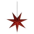 Markslöjd 705807 - Рождественское украшение EMBLA 1xE14/6W/230V Ø 45 см, коричневое