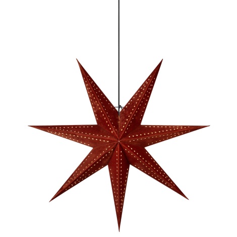 Markslöjd 705808 - Рождественское украшение EMBLA 1xE14/25W/230V диаметр 75 см красный