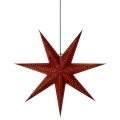 Markslöjd 705808 - Різдвяні прикраси EMBLA 1xE14/25W/230V діаметр 75 см червоний