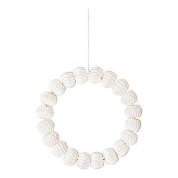 Markslöjd 705814 - Різдвяна LED декорація TUBBY LED/0,6W/3xAA білий