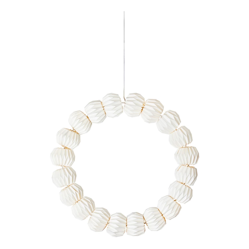Markslöjd 705814 - Різдвяна LED декорація TUBBY LED/0,6W/3xAA білий