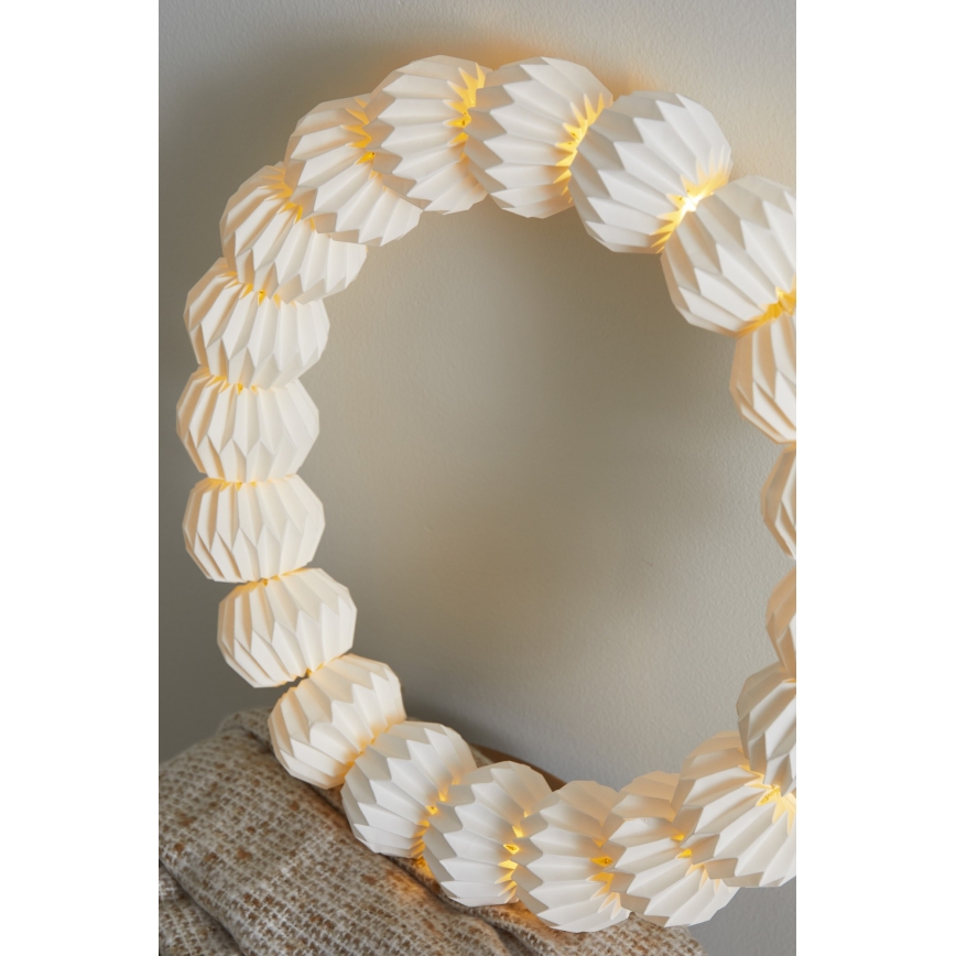 Markslöjd 705814 - Різдвяна LED декорація TUBBY LED/0,6W/3xAA білий