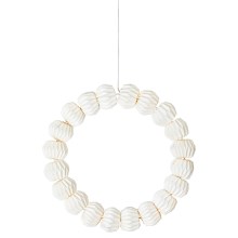 Markslöjd 705814 - Светодиодное рождественское украшение TUBBY LED/0,6W/3xAA белый