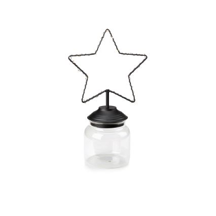 Markslöjd 705854 - Різдвяна LED декорація SWEETIE LED/0,45W/3xAA зірка