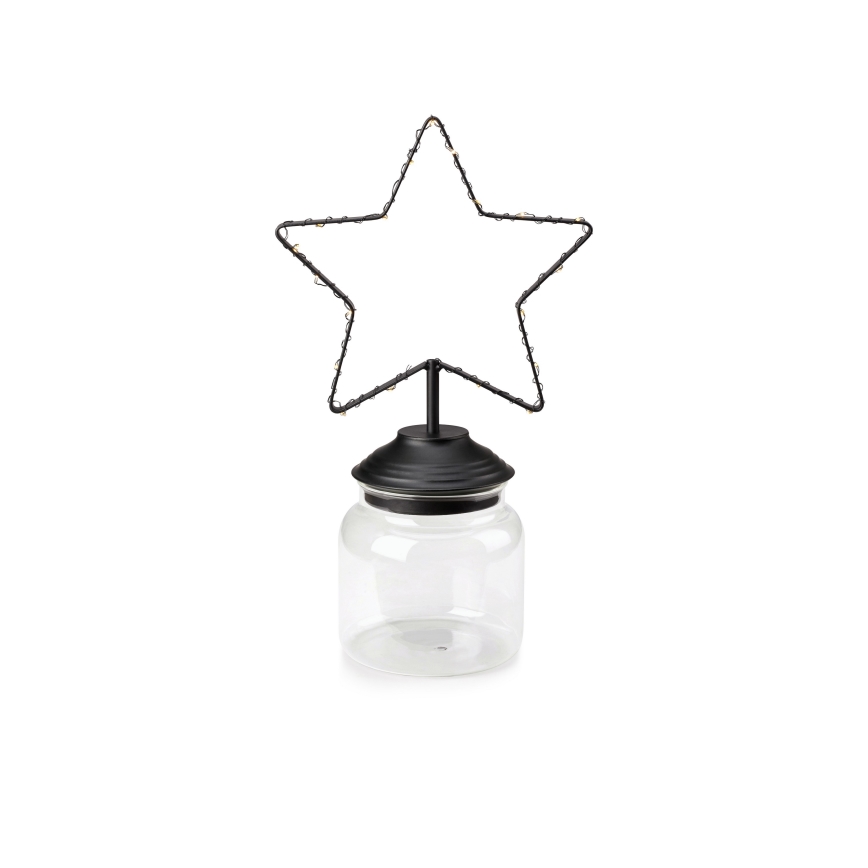 Markslöjd 705854 - Різдвяна LED декорація SWEETIE LED/0,45W/3xAA зірка