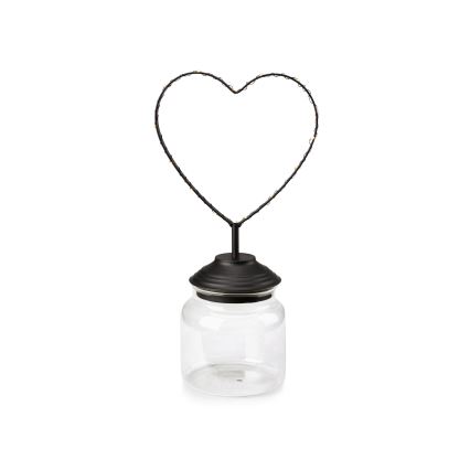 Markslöjd 705855 - Різдвяна LED декорація SWEETIE LED/0,45W/3xAA серце