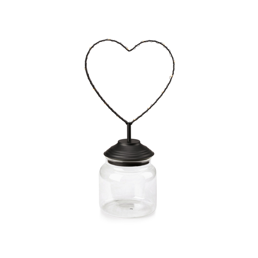 Markslöjd 705855 - Светодиодное рождественское украшение SWEETIE LED/0,45W/3xAA сердце