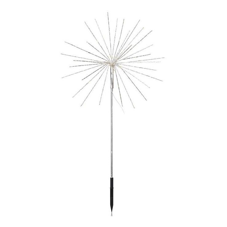 Markslöjd 705870 - Светодиодное уличное рождественское украшение ZELDA LED/2,7W/3xAA IP44