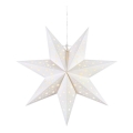 Markslöjd 705897 - LED Різдвяна декорація BLANK LED/0,4W/3xAA діам. 45 см біла