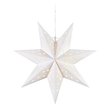 Markslöjd 705897 - Светодиодное рождественское украшение BLANK LED/0,4W/3xAA диаметр 45 см белый