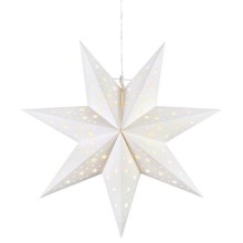 Markslöjd 705897 - Светодиодное рождественское украшение BLANK LED/0,4W/3xAA диаметр 45 см белый