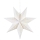 Markslöjd 705897 - Светодиодное рождественское украшение BLANK LED/0,4W/3xAA диаметр 45 см белый