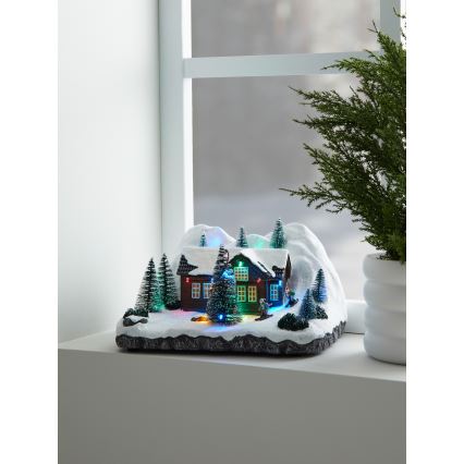 Markslöjd 705899 - Різдвяна LED декорація VEMDALEN LED/0,69W/3xAA кольоровий