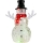Markslöjd 706044 - LED різдвяна декорація FRANS LED/0,06 Вт/3xAAA сніговик