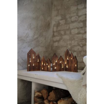 Markslöjd 706212 - LED-різдвяна прикраса VIEW LED/0,9W/230V сосна/коричневий