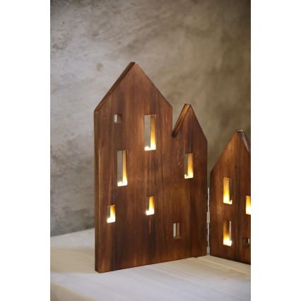 Markslöjd 706212 - LED-різдвяна прикраса VIEW LED/0,9W/230V сосна/коричневий