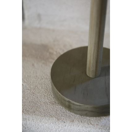 Markslöjd 706214 - Різдвяна прикраса SPERANZA 1xE14/6W/230V діам. 45 см сосна/кремова