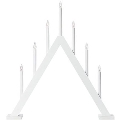 Markslöjd 706225 - Рождественский подсвечник ARIELE 7xE10/3W/230V белый