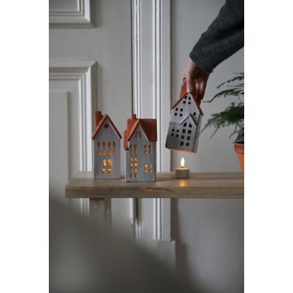 Markslöjd 706351 - НАБІР 3x LED димованих перезаряджуваних різдвяних прикрас MOLTON LED/0,1W/3,7V 150 mAh + пульт дистанційного керування