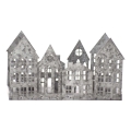 Markslöjd 706365 - LED Рождественский подсвечник YORK 3xLED/0,1W/1xCR2032 серый