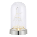 Markslöjd 706528 - LED рождественское украшение ISLA LED/0,06W/3xAA глянцевый хром/олень