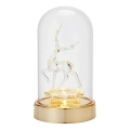 Markslöjd 706529 - LED рождественская декорация ISLA LED/0,06W/3xAA латунь/олень