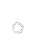 Markslöjd 706557 - LED Різдвяна прикраса ARIA LED/3,12W/2xAA срібна