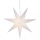 Markslöjd 8101,400 - Різдвяна прикраса SATURNUS 1xE14/25W/230V діаметр 75 см біла