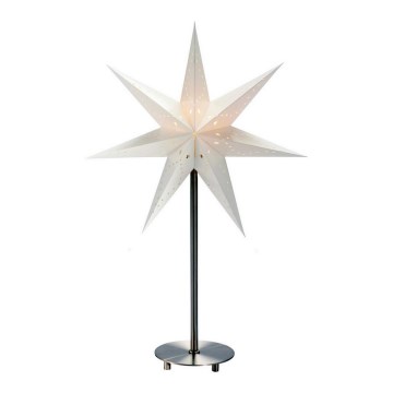 Markslöjd 8520 - Рождественское украшение SATURNUS 1xE14/25W/230V 50 см белое