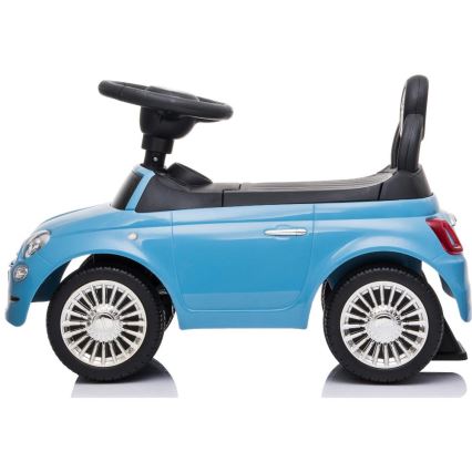 Машинка для катания Fiat 500 2xAA синий