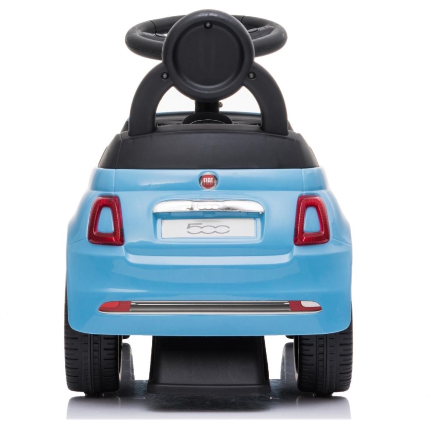 Машинка для катания Fiat 500 2xAA синий