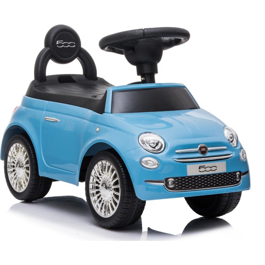 Машинка для катания Fiat 500 2xAA синий