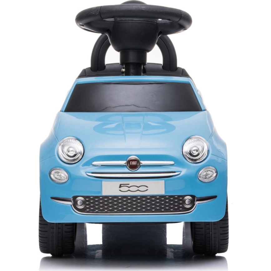 Машинка для катания Fiat 500 2xAA синий