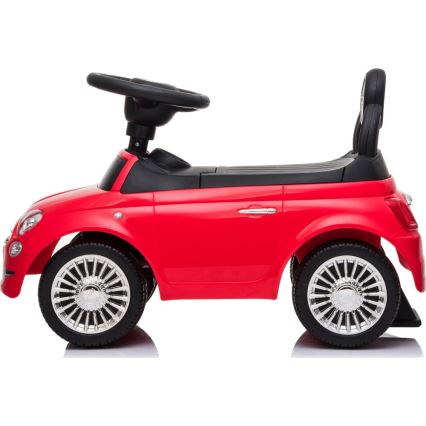 Машинка для катания Fiat 500 2xAA красный