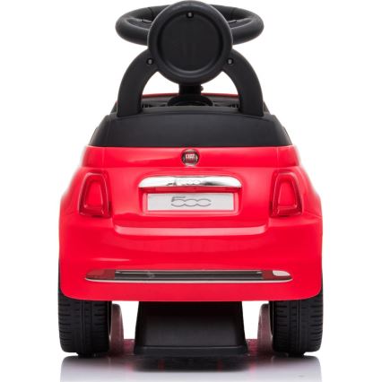 Машинка для катания Fiat 500 2xAA красный
