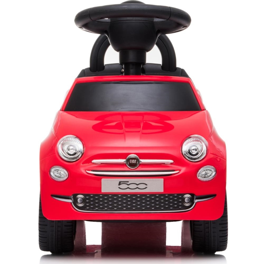 Машинка для катания Fiat 500 2xAA красный