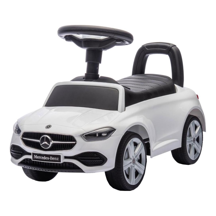 Машинка для катания Mercedes C-Class 2xAA белый