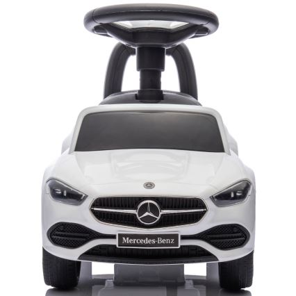 Машинка для катания Mercedes C-Class 2xAA белый