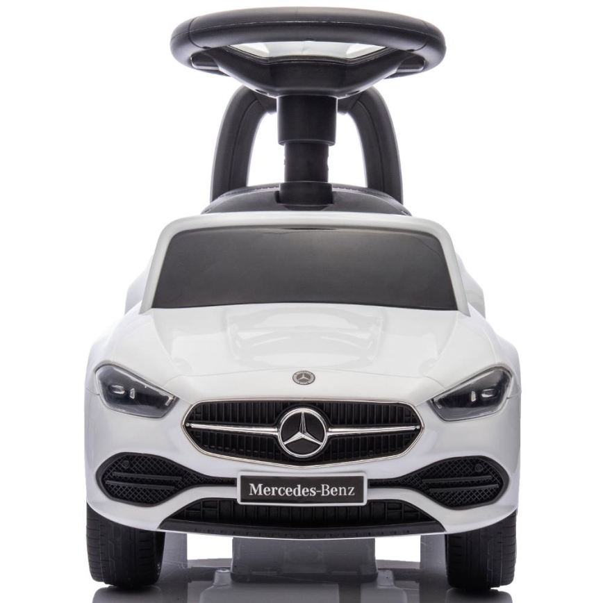 Машинка для катания Mercedes C-Class 2xAA белый