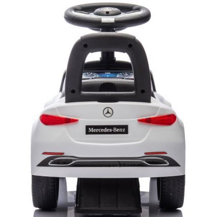 Машинка для катания Mercedes C-Class 2xAA белый