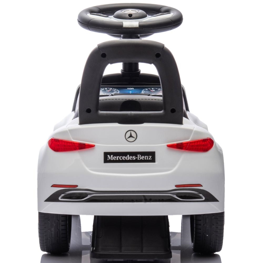 Машинка для катания Mercedes C-Class 2xAA белый