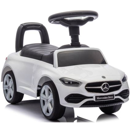 Машинка для катания Mercedes C-Class 2xAA белый