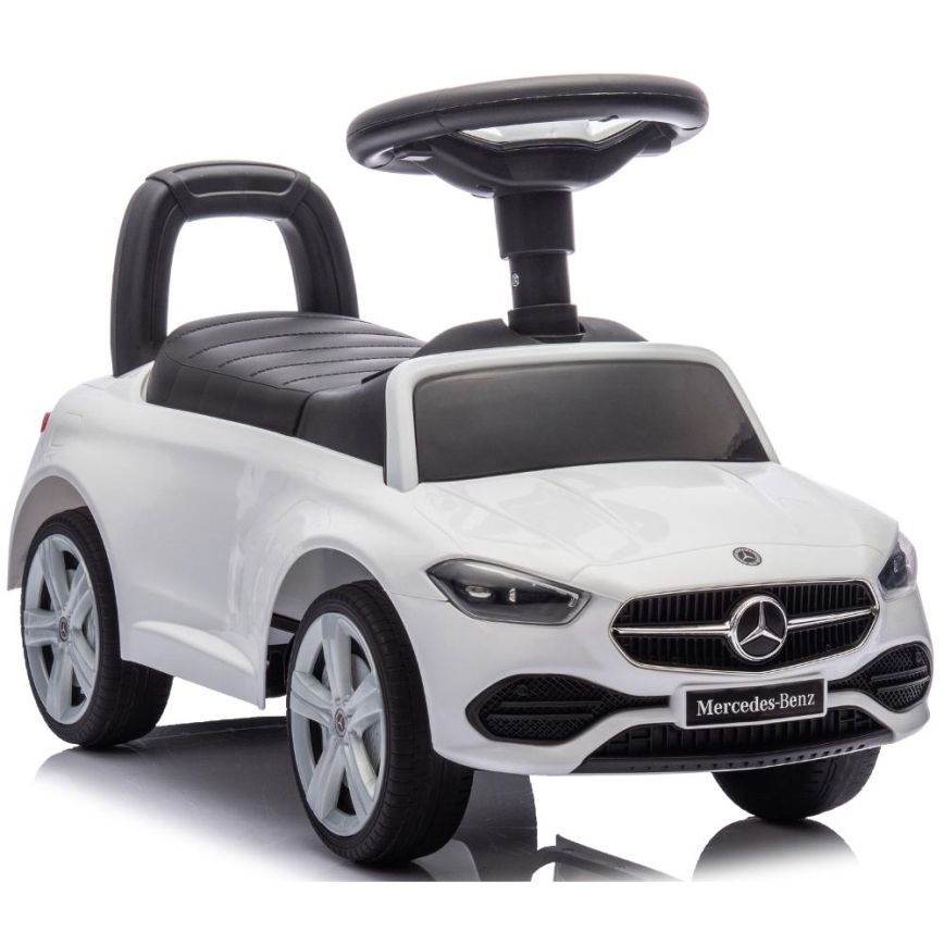 Машинка для катания Mercedes C-Class 2xAA белый