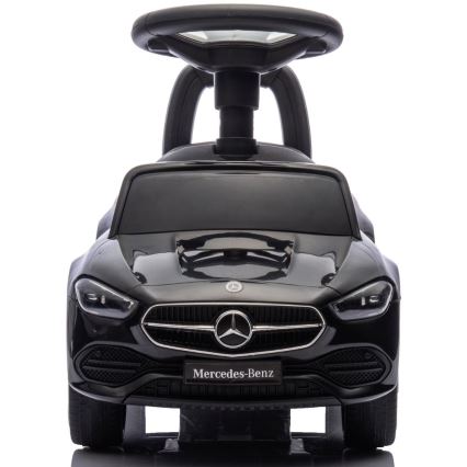 Машинка для катания Mercedes C-Class 2xAA черный